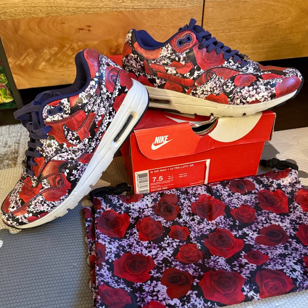 Nike Air Max 1 Ultra LOTC QS - London Floral Sneakers